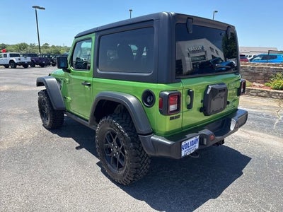 2025 Jeep Wrangler Willys