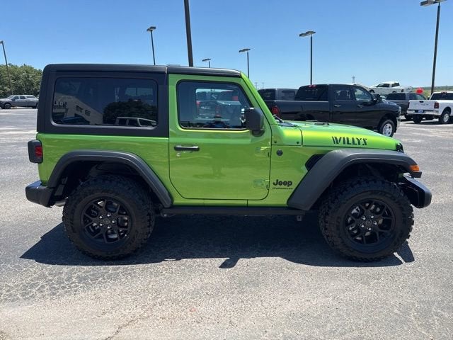 2025 Jeep Wrangler Willys