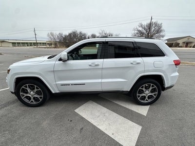 2018 Jeep Grand Cherokee Sterling Edition