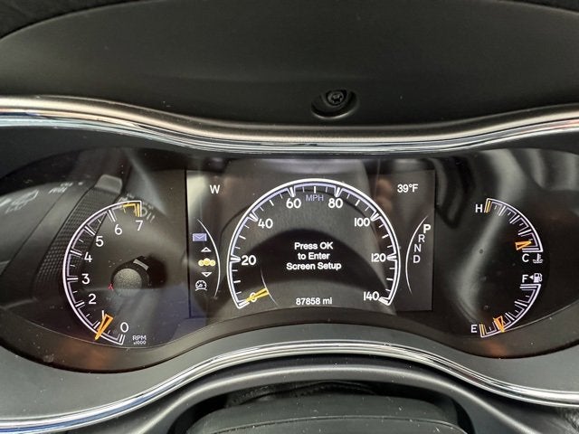 2018 Jeep Grand Cherokee Sterling Edition