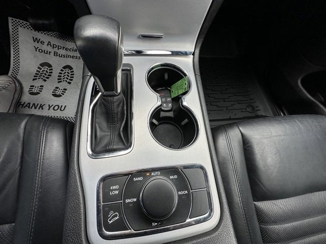 2018 Jeep Grand Cherokee Sterling Edition