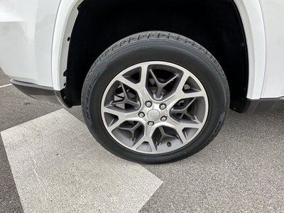 2018 Jeep Grand Cherokee Sterling Edition