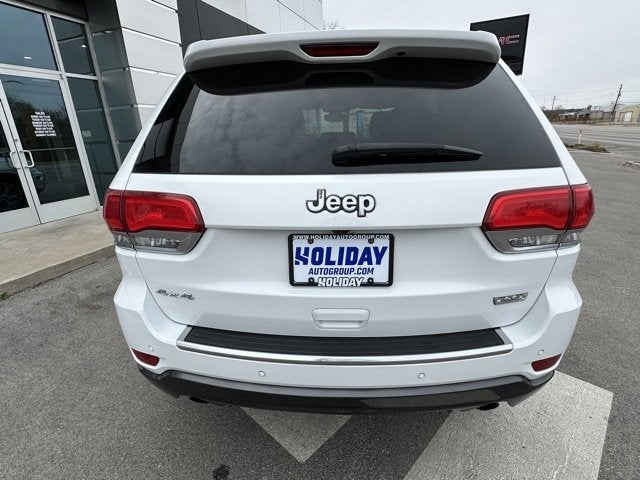 2018 Jeep Grand Cherokee Sterling Edition