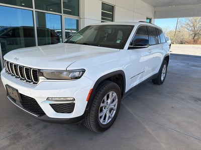 2022 Jeep Grand Cherokee Limited