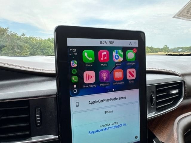 2021 Ford Explorer King Ranch