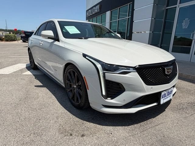 2022 Cadillac CT4-V V-Series