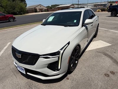 2022 Cadillac CT4-V V-Series