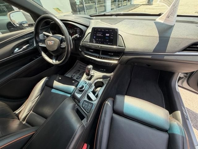 2022 Cadillac CT4-V V-Series