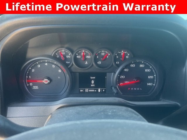 2020 Chevrolet Silverado 1500 Custom Trail Boss