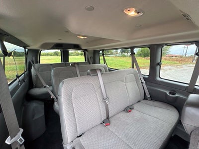 2026 GMC Savana Passenger LT