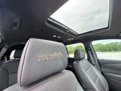 2023 Chevrolet Traverse High Country