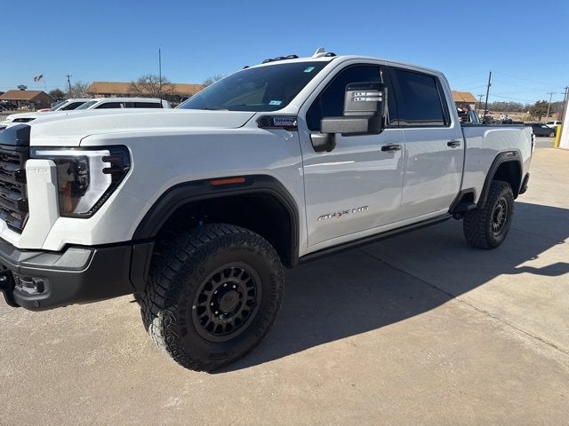 2025 GMC Sierra 2500 HD AT4X
