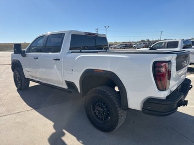 2025 GMC Sierra 2500 HD AT4X