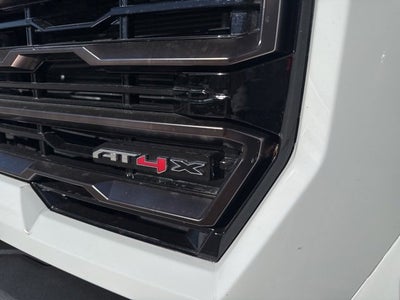 2025 GMC Sierra 2500 HD AT4X