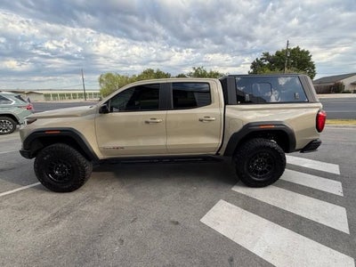 2024 GMC Canyon AT4X
