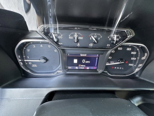 2022 GMC Sierra 1500 Limited AT4