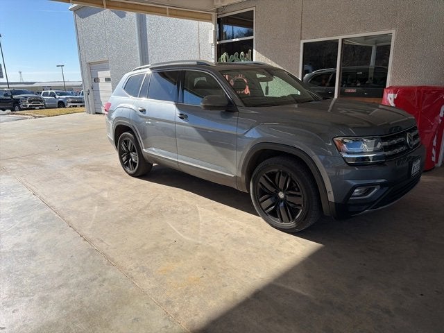 2019 Volkswagen Atlas 3.6L V6 SEL Premium