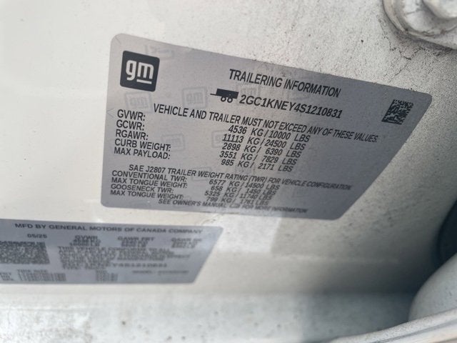 2025 Chevrolet Silverado 2500 HD LT