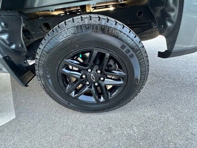2022 Chevrolet Silverado 1500 LTD Custom Trail Boss