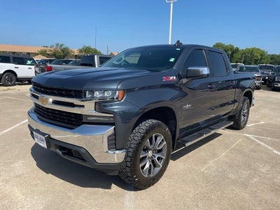 2020 Chevrolet Silverado 1500 LT