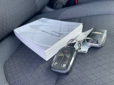 2020 Chevrolet Silverado 1500 LT