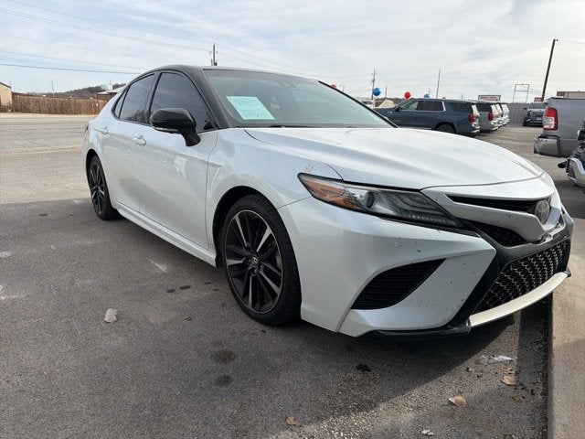 2018 Toyota Camry XSE V6