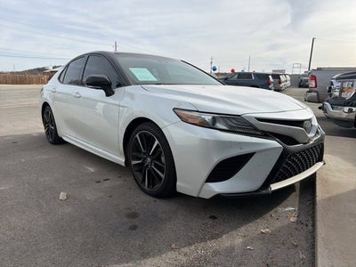 2018 Toyota Camry XSE V6