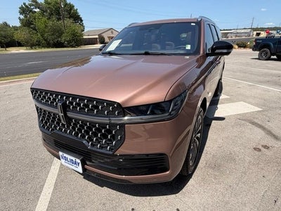 2025 Lincoln Navigator L Black Label
