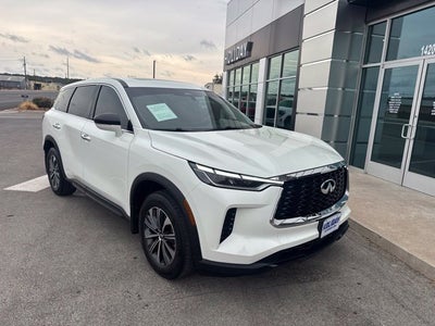 2024 INFINITI QX60 PURE