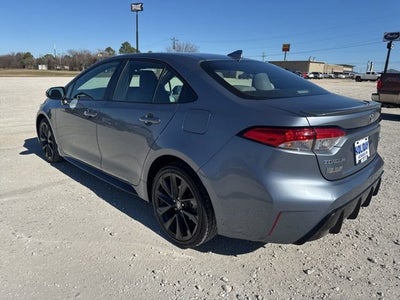 2024 Toyota Corolla SE