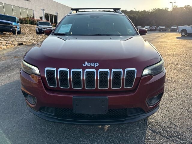 2021 Jeep Cherokee Latitude Lux