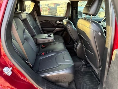 2021 Jeep Cherokee Latitude Lux