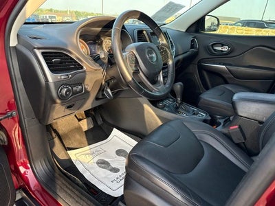 2021 Jeep Cherokee Latitude Lux