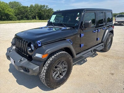 2024 Jeep Wrangler Sport S