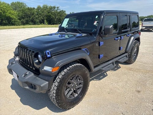 2024 Jeep Wrangler Sport S
