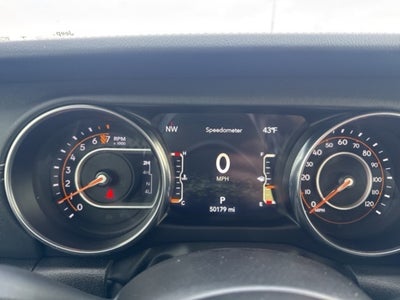 2022 Jeep Gladiator Overland