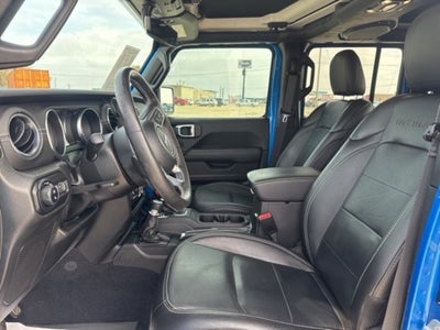 2022 Jeep Gladiator Overland