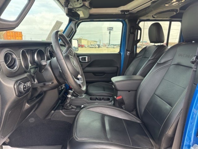 2022 Jeep Gladiator Overland