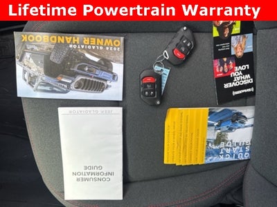 2024 Jeep Gladiator Rubicon