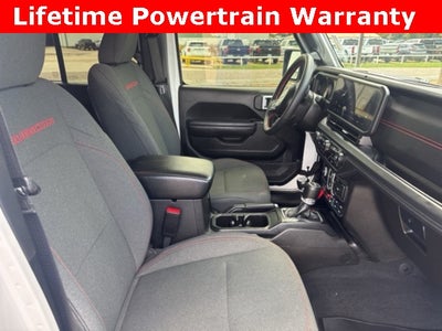 2024 Jeep Gladiator Rubicon