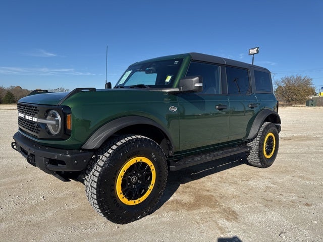 2023 Ford Bronco Wildtrak
