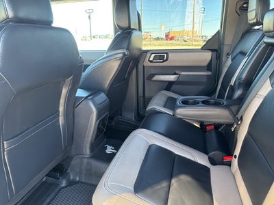 2023 Ford Bronco Wildtrak