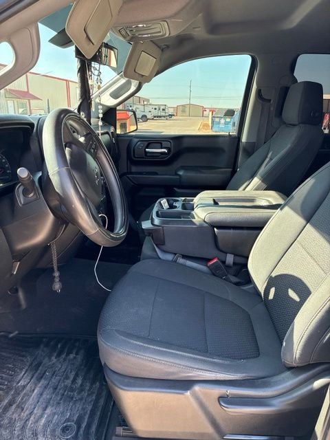 2021 Chevrolet Silverado 1500 Custom Trail Boss
