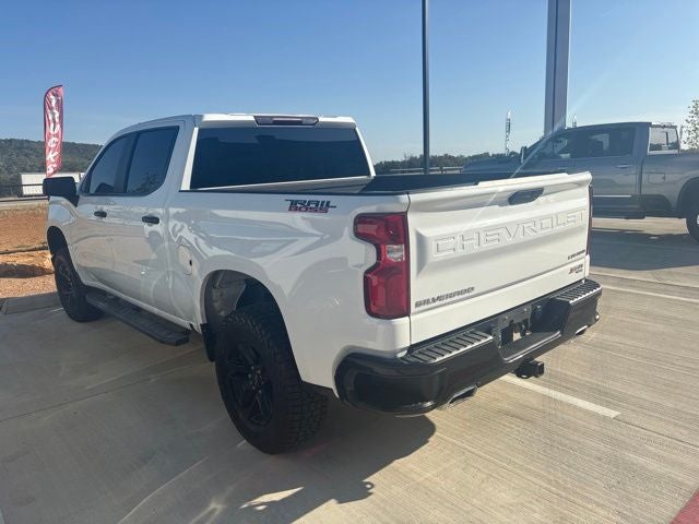 2021 Chevrolet Silverado 1500 Custom Trail Boss