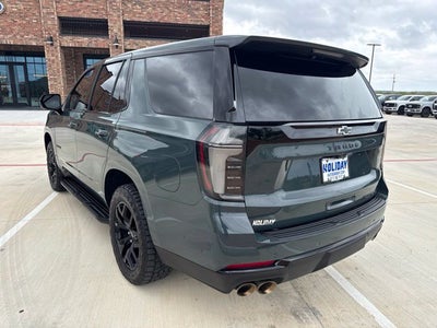 2025 Chevrolet Tahoe RST