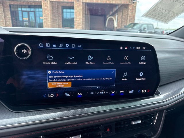 2025 Chevrolet Tahoe RST