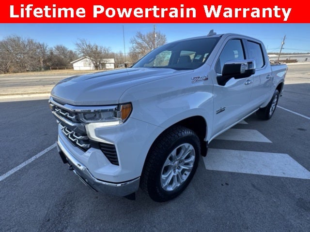 2022 Chevrolet Silverado 1500 LTZ