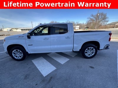 2022 Chevrolet Silverado 1500 LTZ