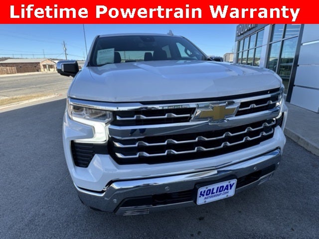 2022 Chevrolet Silverado 1500 LTZ