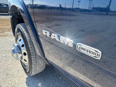 2024 RAM 3500 Laramie Longhorn